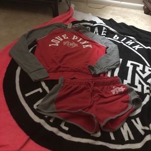 Victoria Secret: Pink set